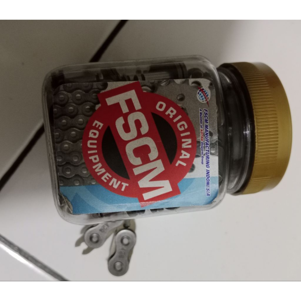 Sambungan Rantai FSCM 428-428H ORIGINAL murah