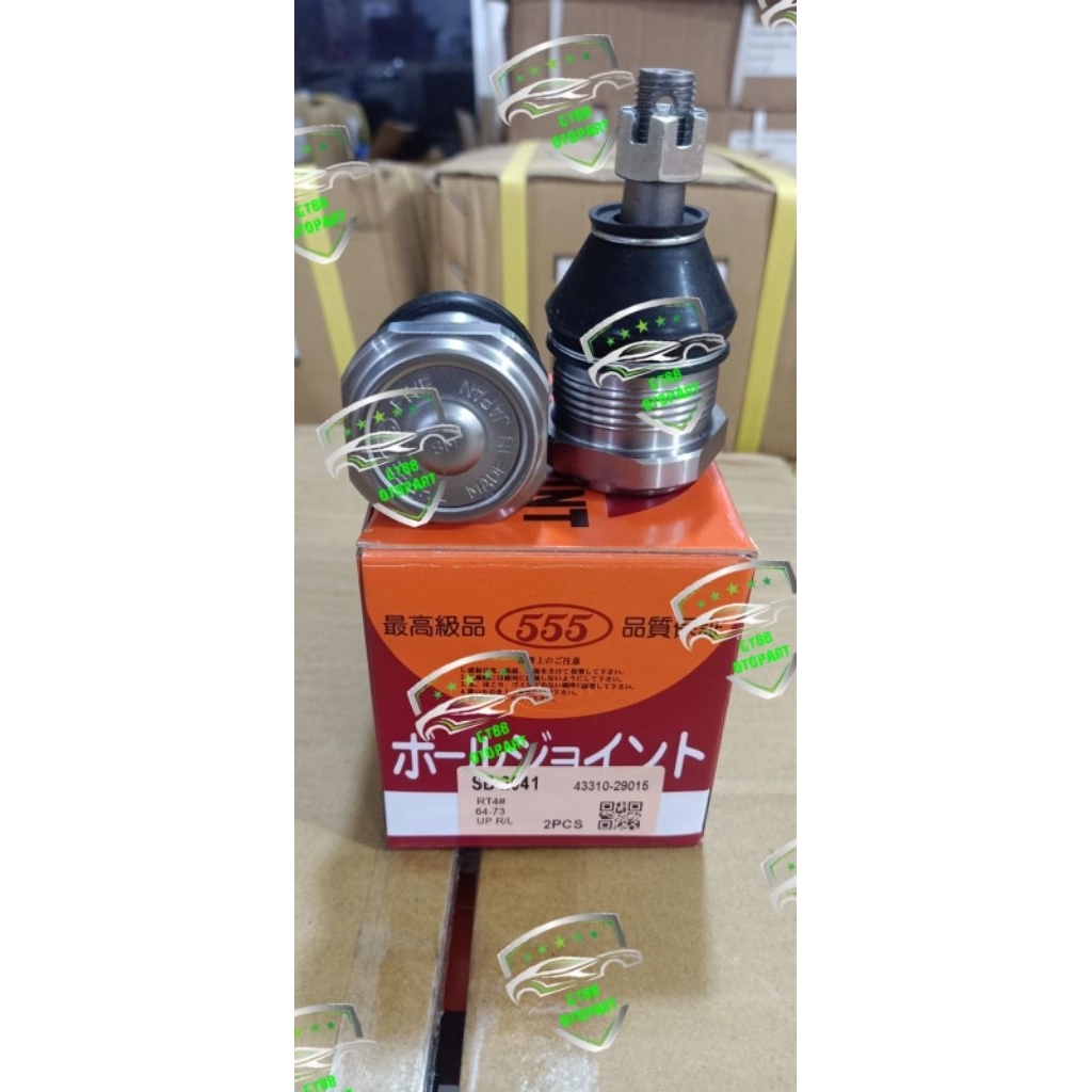 BALLJOINT ATAS BALL JOINT UP KIJANG DOYOK KF20 KF30 3K 4K UP ORIGINAL 555 JAPAN