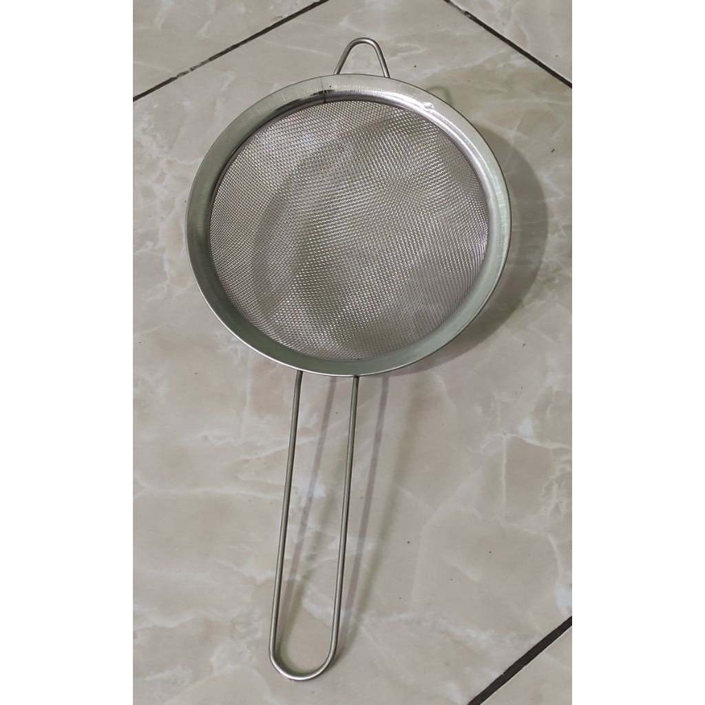 Saringan Stainless 15,5cm Rijek