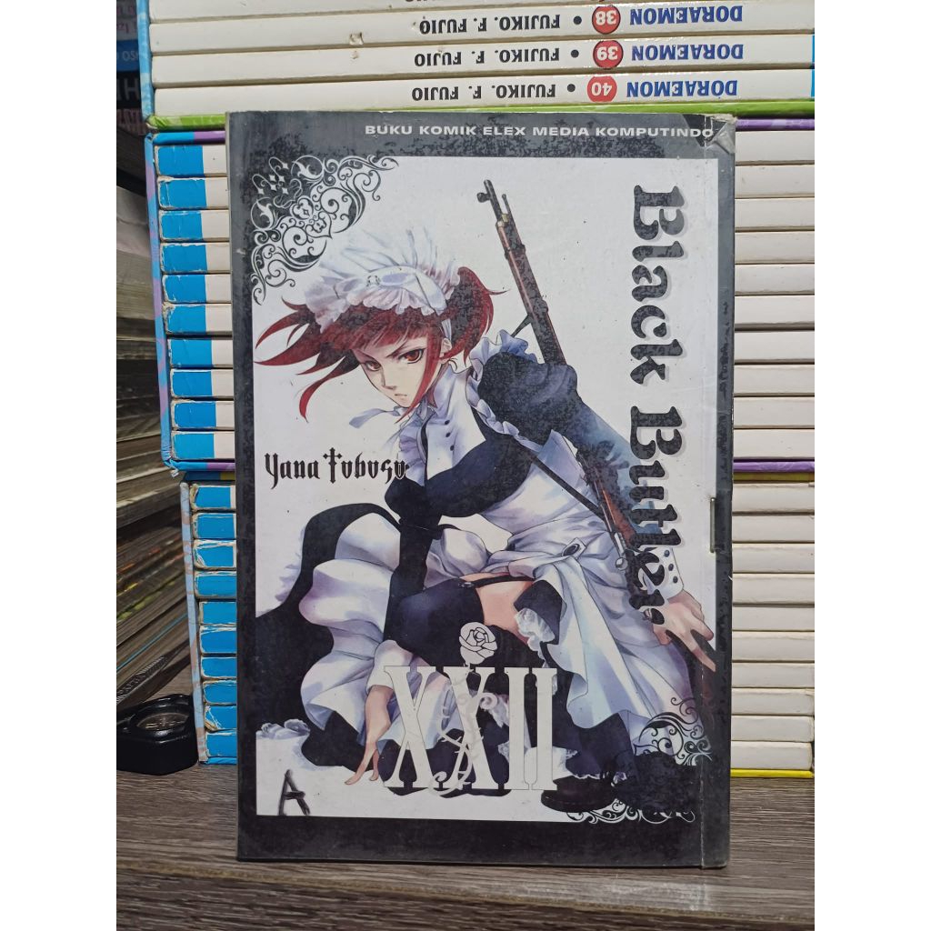 Komik Black Butler 22