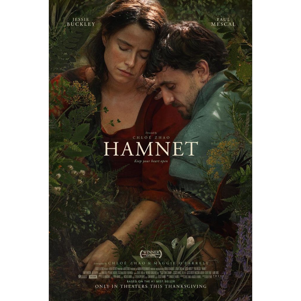 DVD HAMNET (2026)