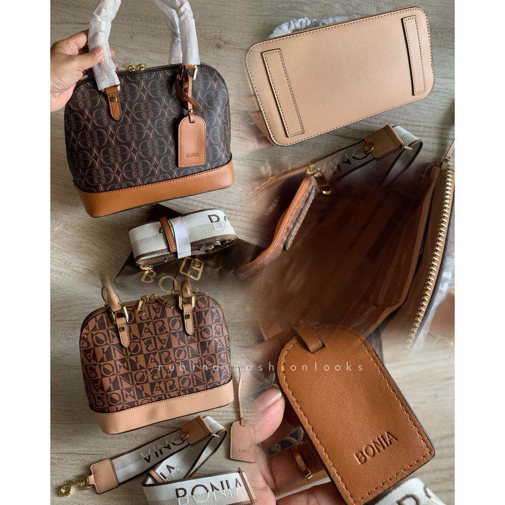 Tas Top Handle Alma Bonia