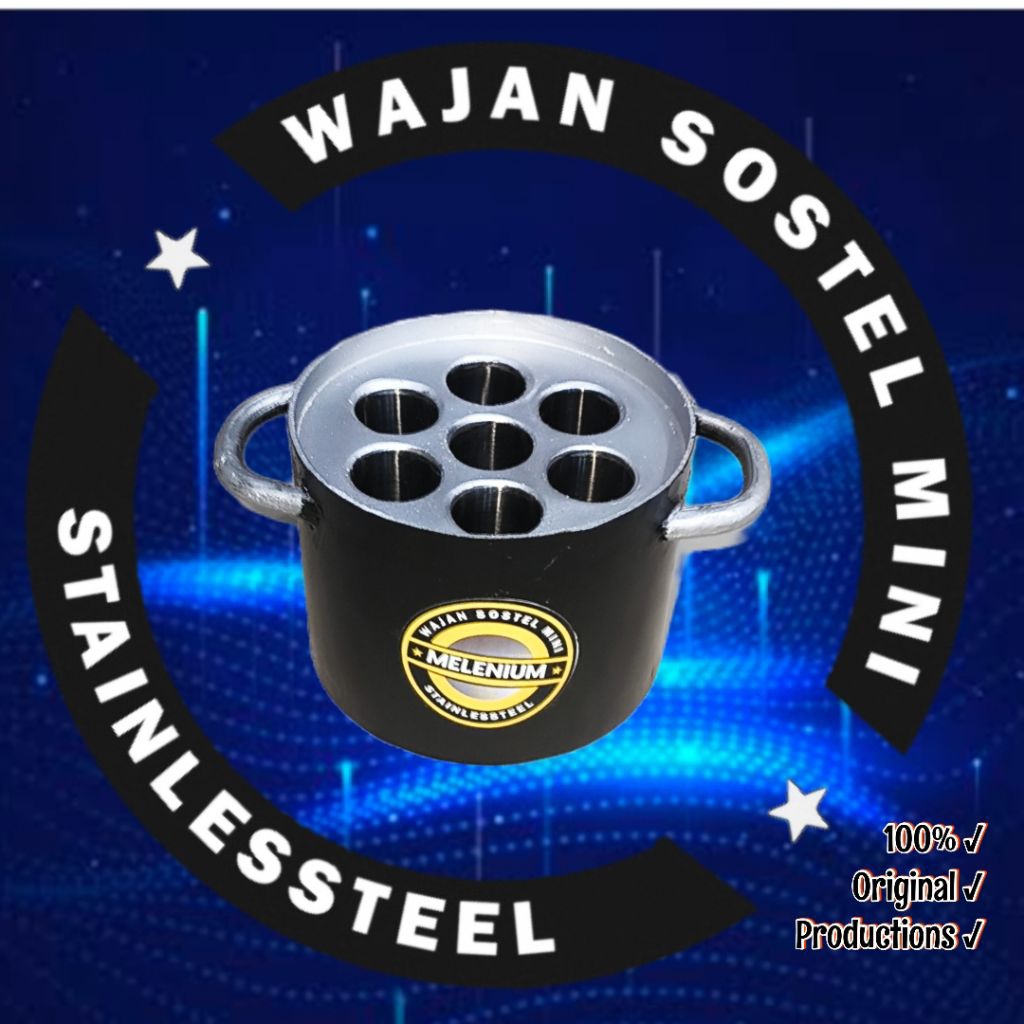 WAJAN SOSTEL MINI MELENIUM LUBANG 7