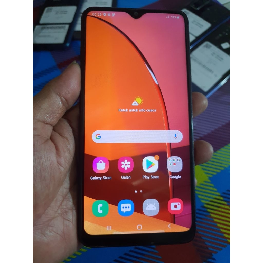 SAMSUNG A20S RAM 3/32 SECOND