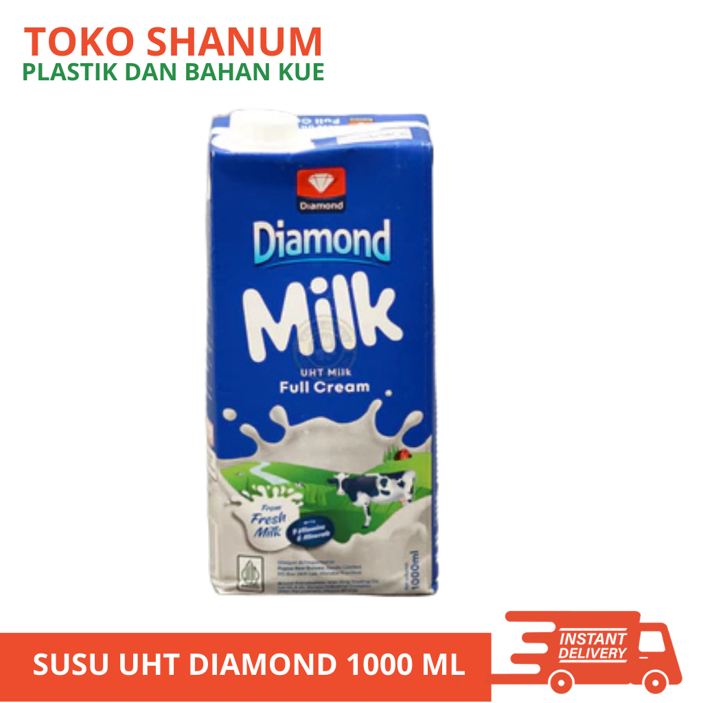 SUSU UHT DIAMOND 1000 ML