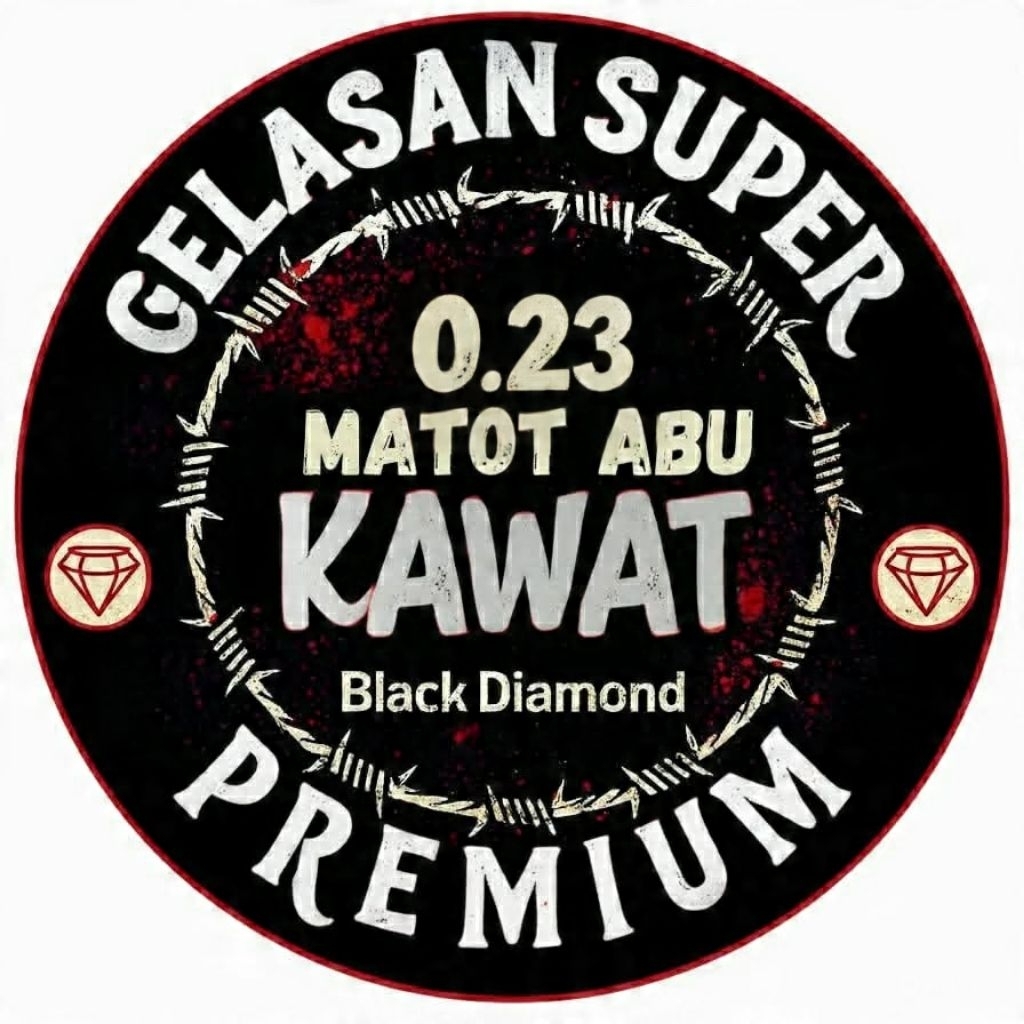 Gelasan KAWAT Matot abu Sugoi 0.23