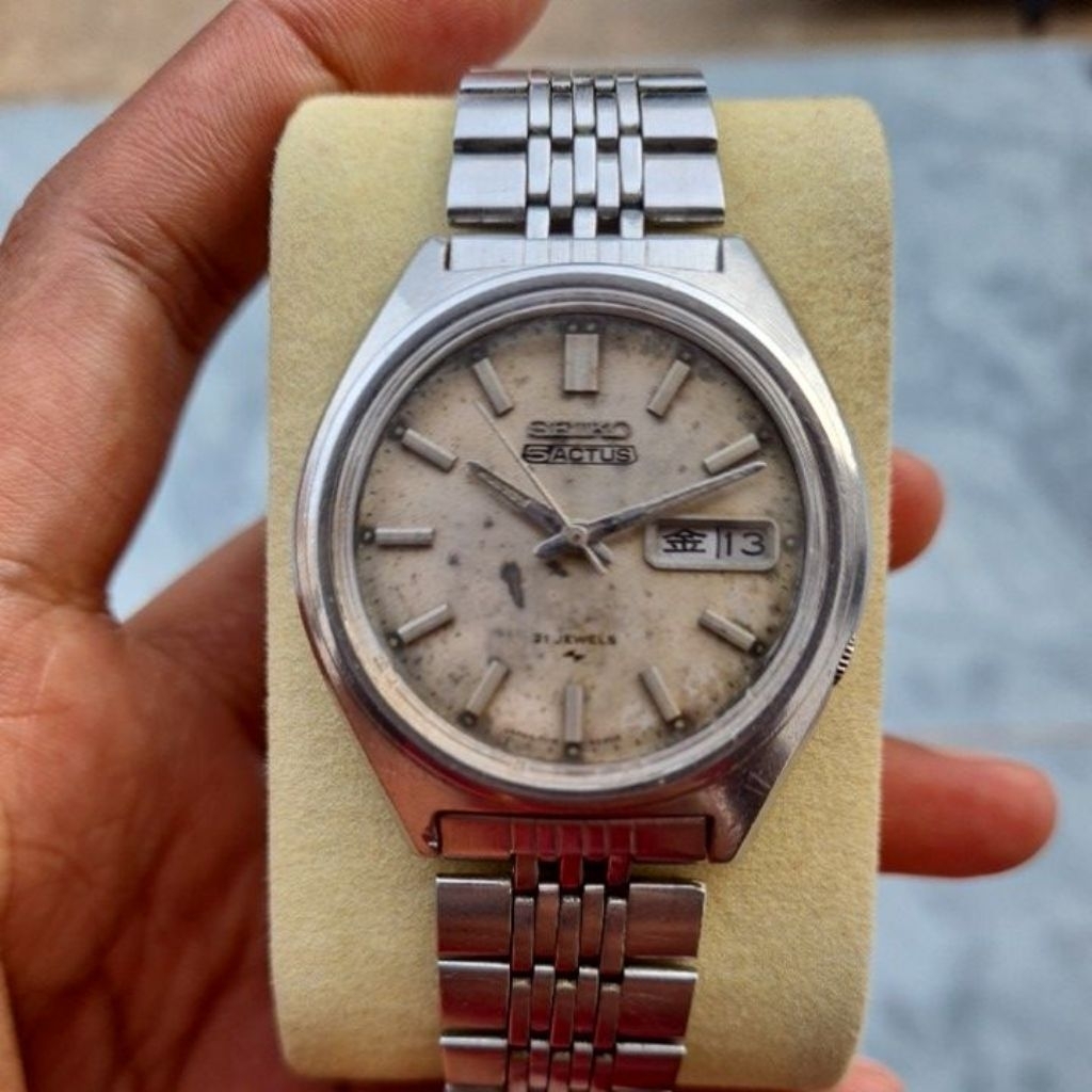 Jam Seiko 5 Actus Jdm
