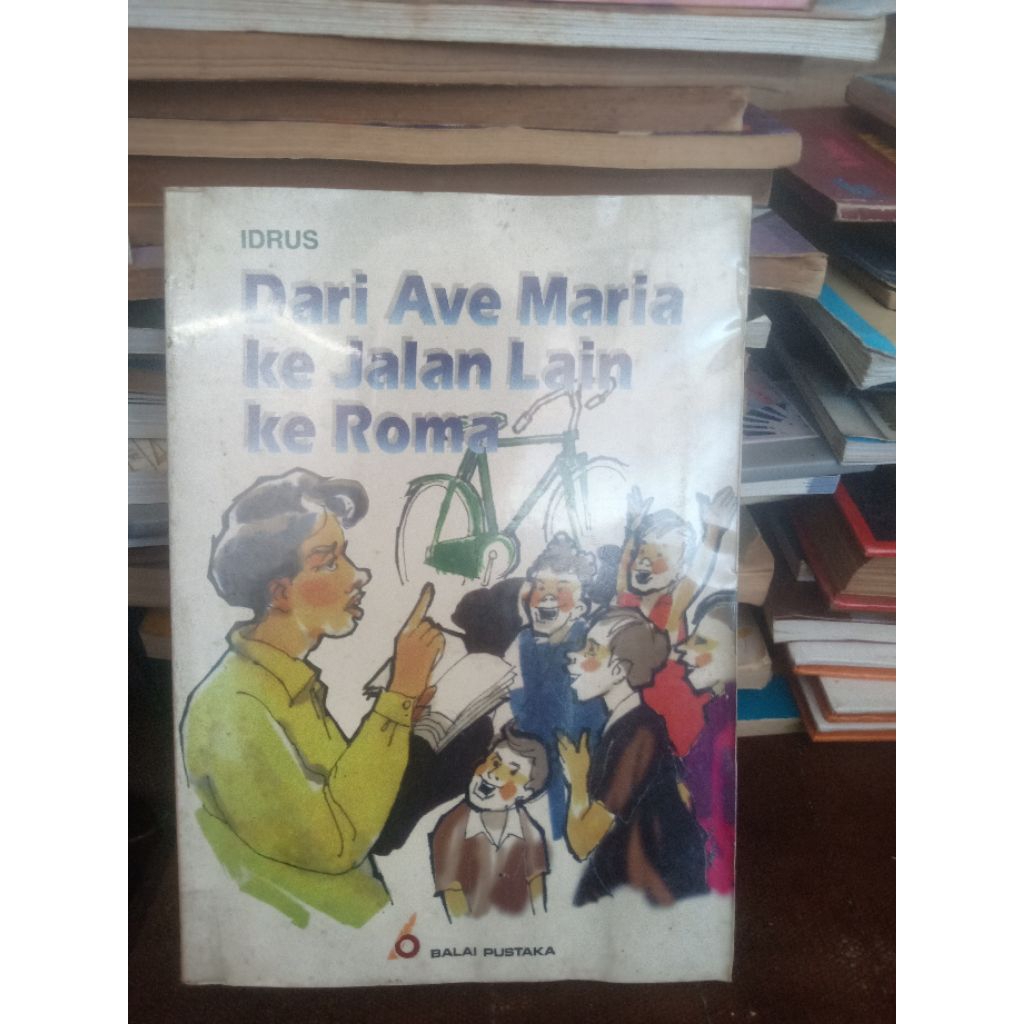buku Dari Ave Maria Ke Jalan Lain Ke Roma