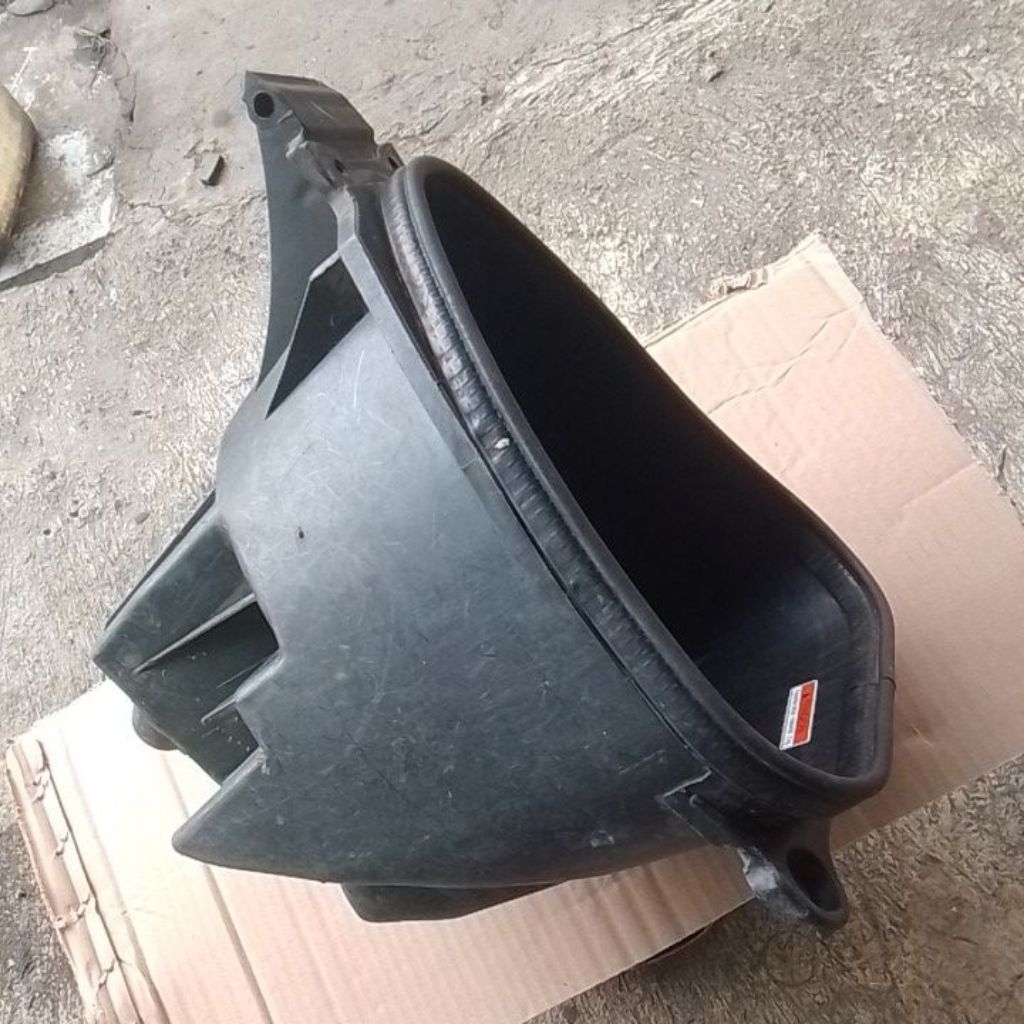 BOX BAGASI  JOK SHOGUN FL 125 SP RR. NR2008-2010 ORi COPOTAN