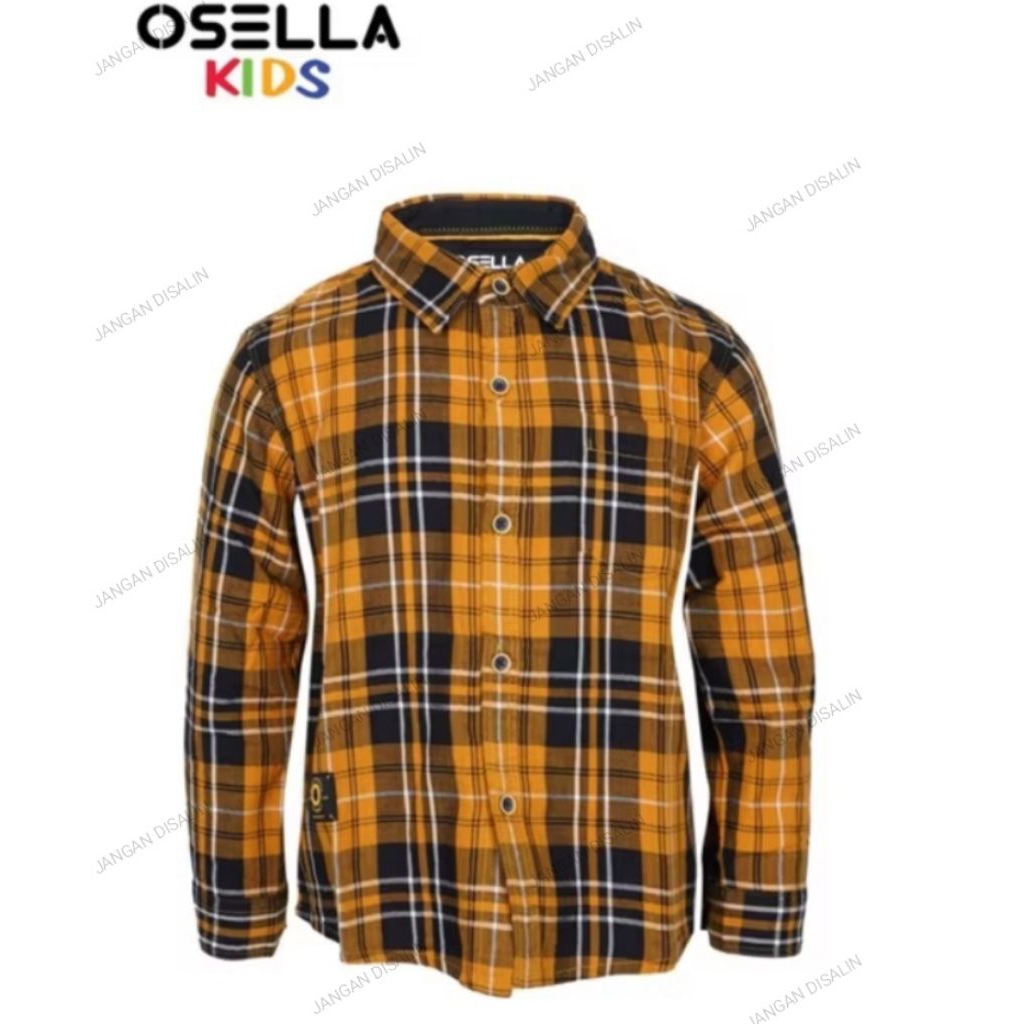 Kemeja Osella kids
