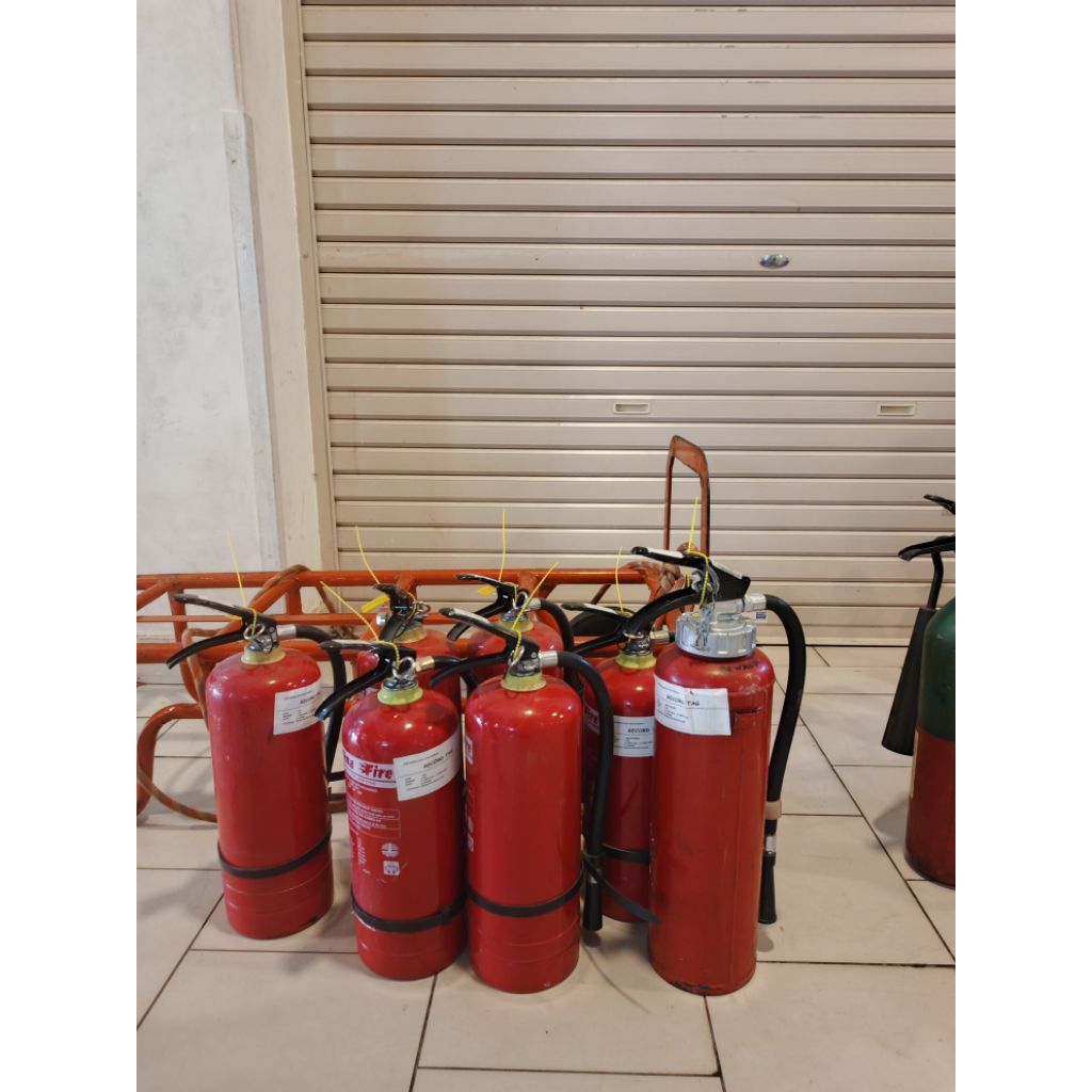 APAR 3 KG ISI POWDER / TABUNG APAR 3KG ISI POWDER - BERKUALITAS