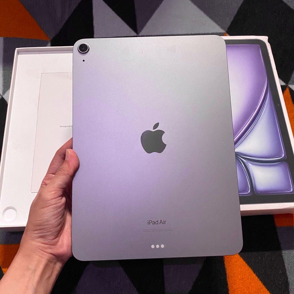 iPad Air 6 M2 128Gb Wifi Second