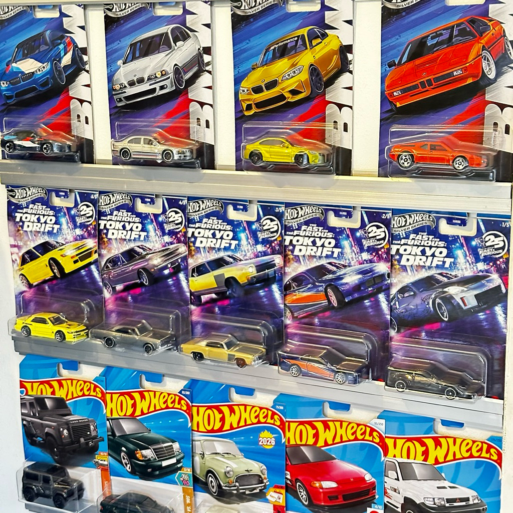 HOT WHEELS FAST AND FURIOUS FULL SET