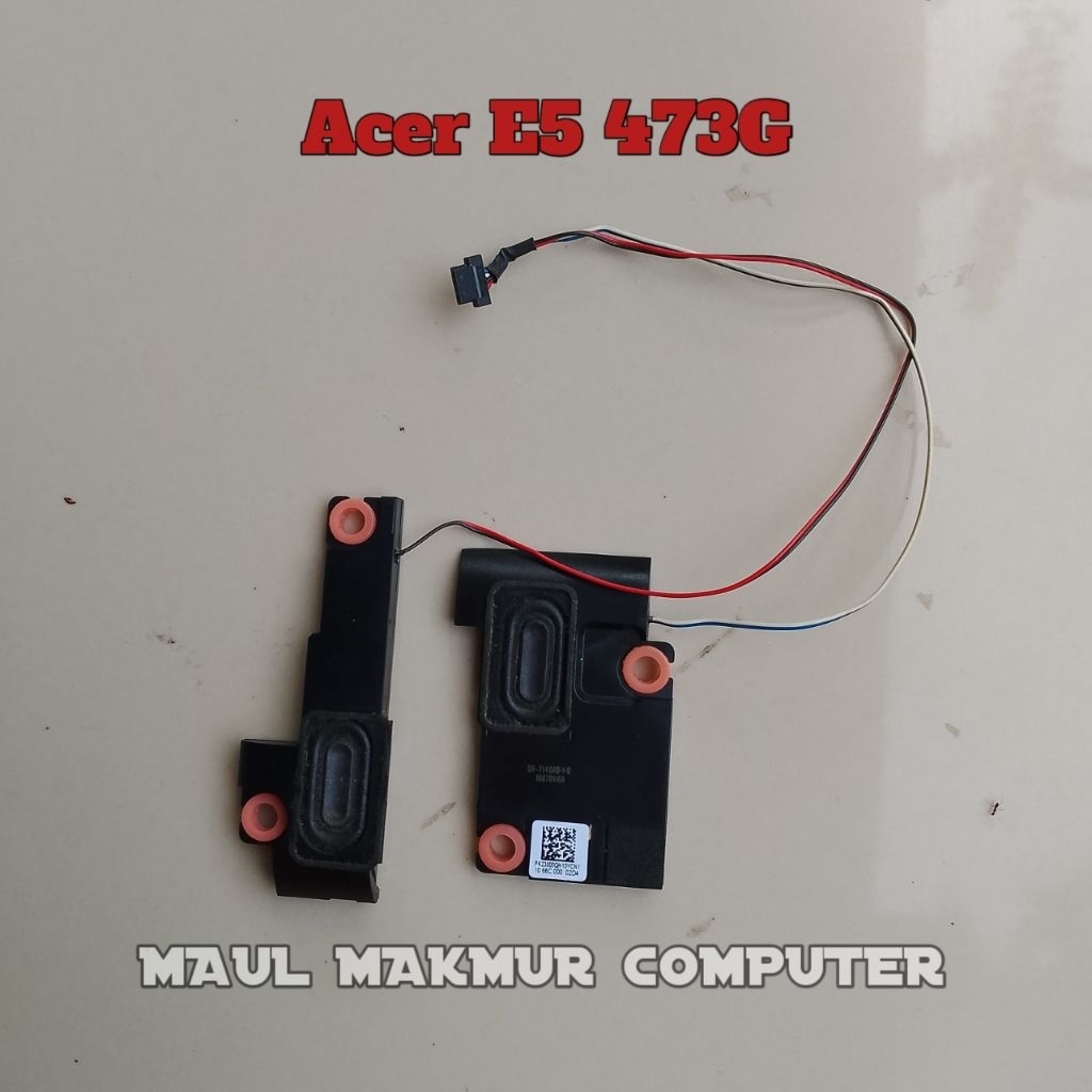 Second Speaker Internal Laptop Acer Aspire E5 473 473G Original Replacement