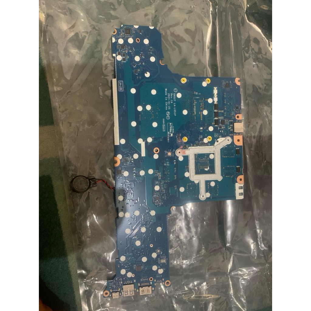 mobo nitro 5 core i5-11300H gtx 1650