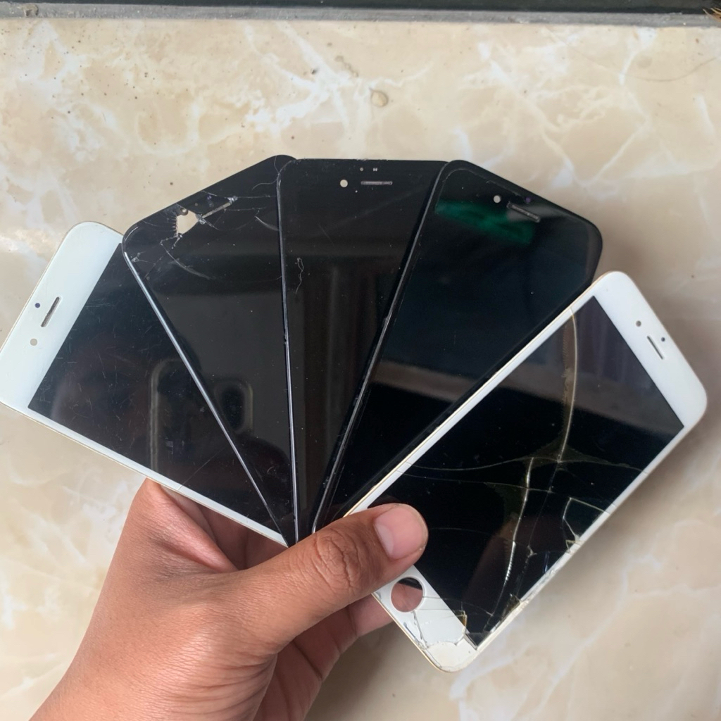 lcd iphone 6 6g minus beda" cek deskripsi