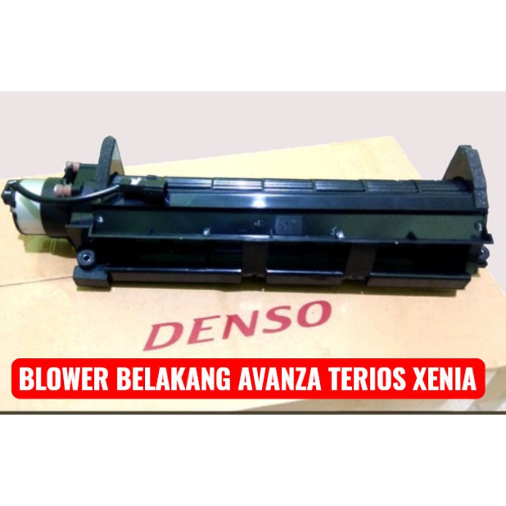 Motor Blower AC Mobil Avanza Terios Xenia Belakang Assy