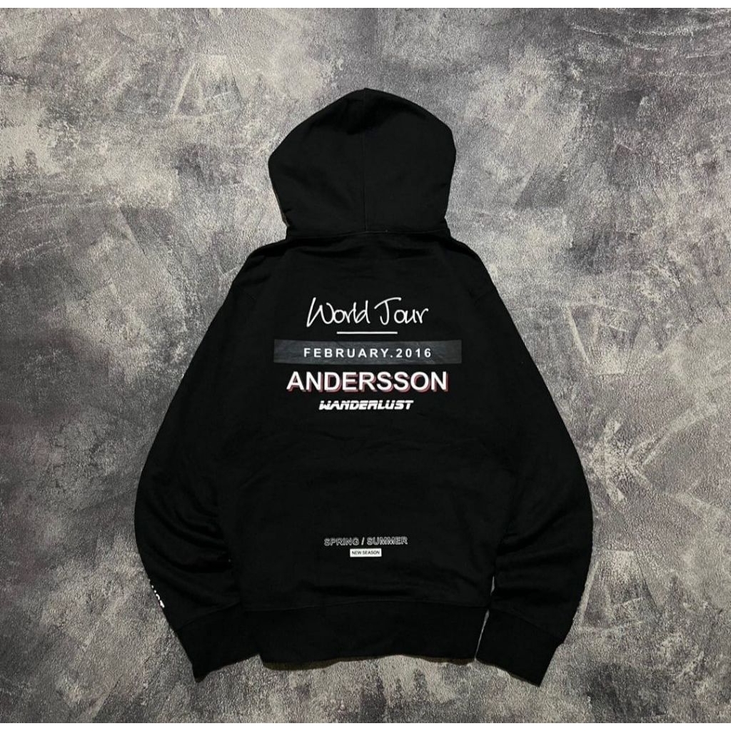 Hoodie Andersson Bell