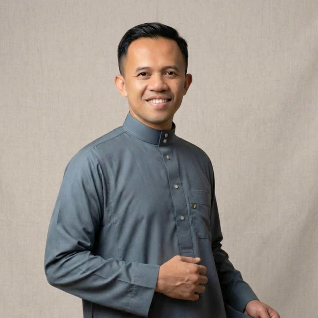[ FLASH SALE ] JUBAH SLIM FIT KANCING - Jubah Gamis Pria model SAUDI
