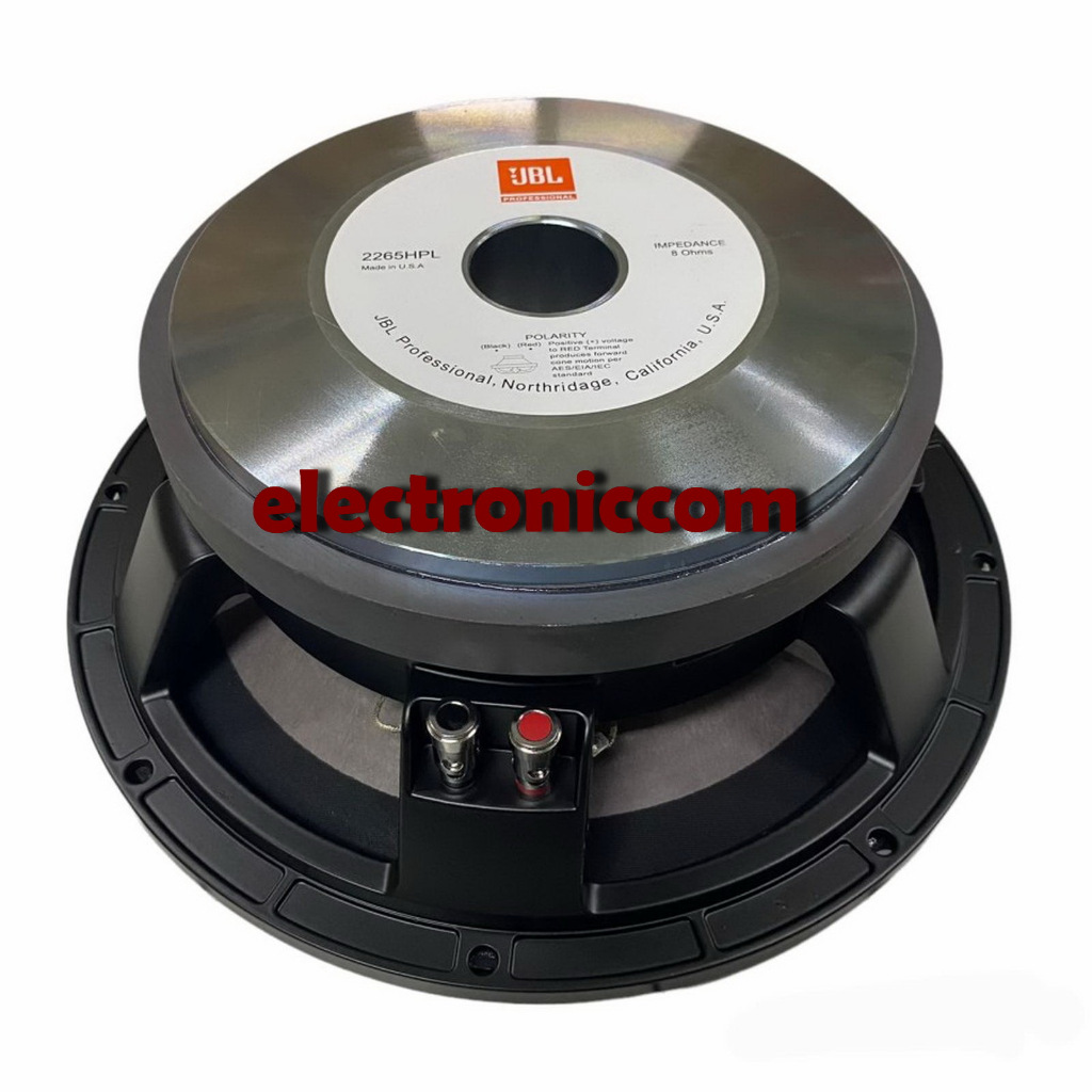 Speaker Component JBL 2265HPL - JBL2265 HPL 15Inch