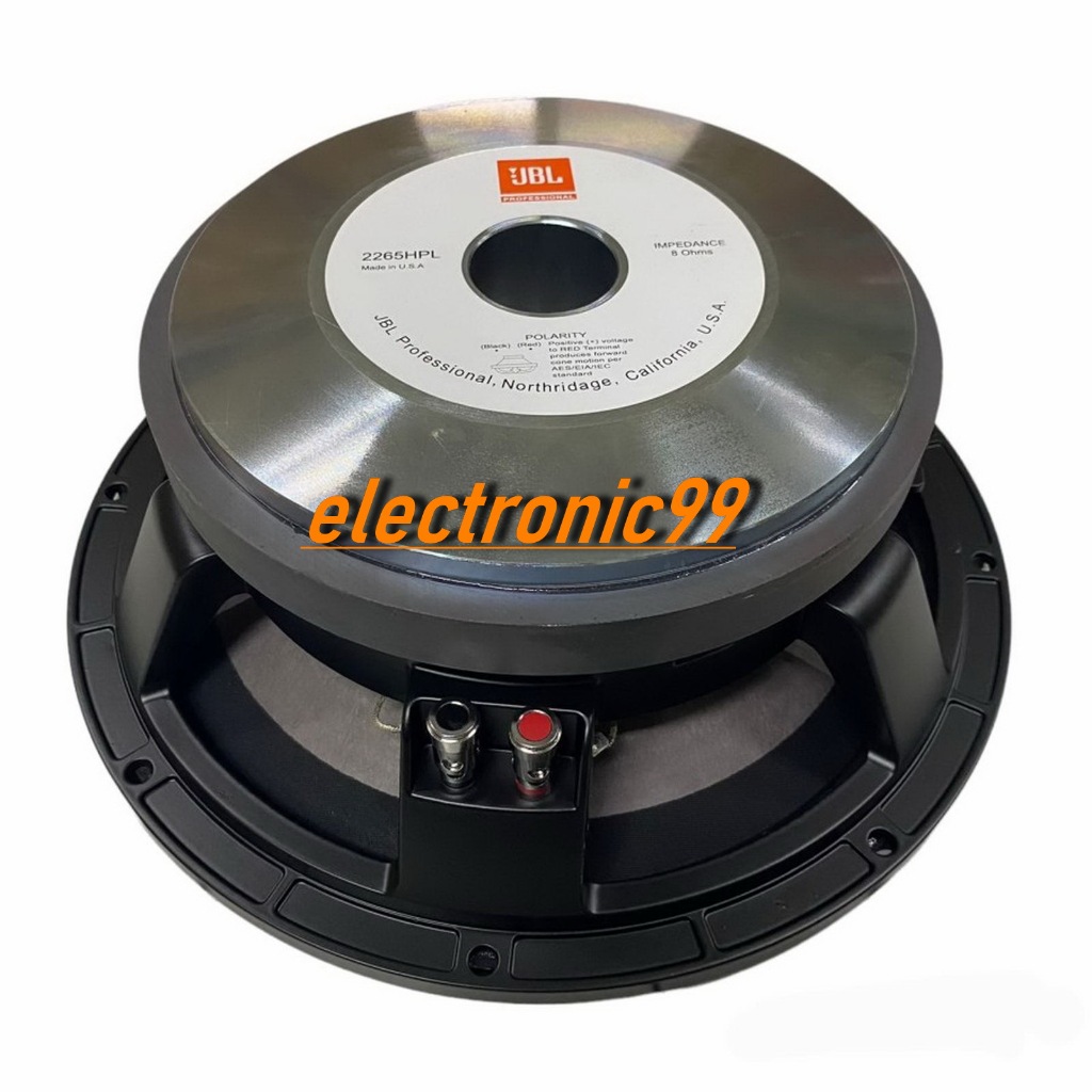 Speaker Component JBL 2265HPL - JBL2265 HPL 15Inch