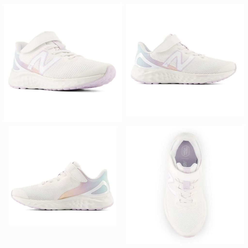New Balance Kids Arishi V4 White Sneakers Shoes NEWPAARIFG4