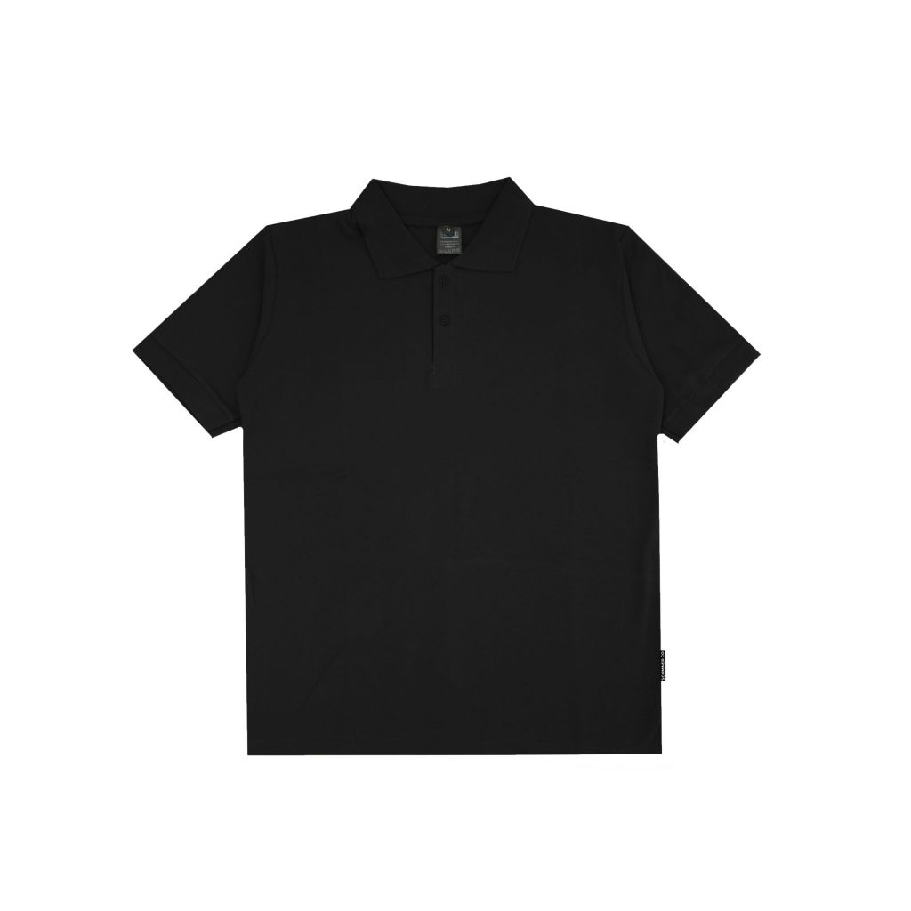 SCOMMER Polo Basic Black