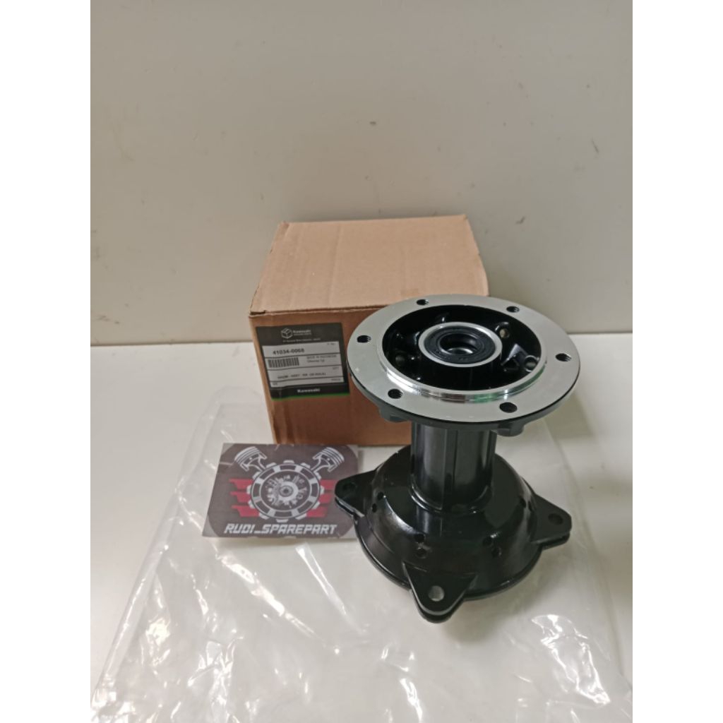 TROMOL BELAKANG 28 KAWASAKI KLX 150 DTRACKER KLX S L BF Hitam