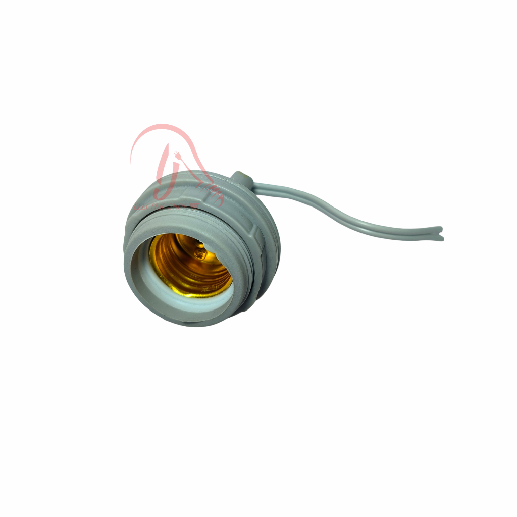 FITING FITTING FITENG LAMPU GANTUNG KARET TEMBAGA E27 E 27