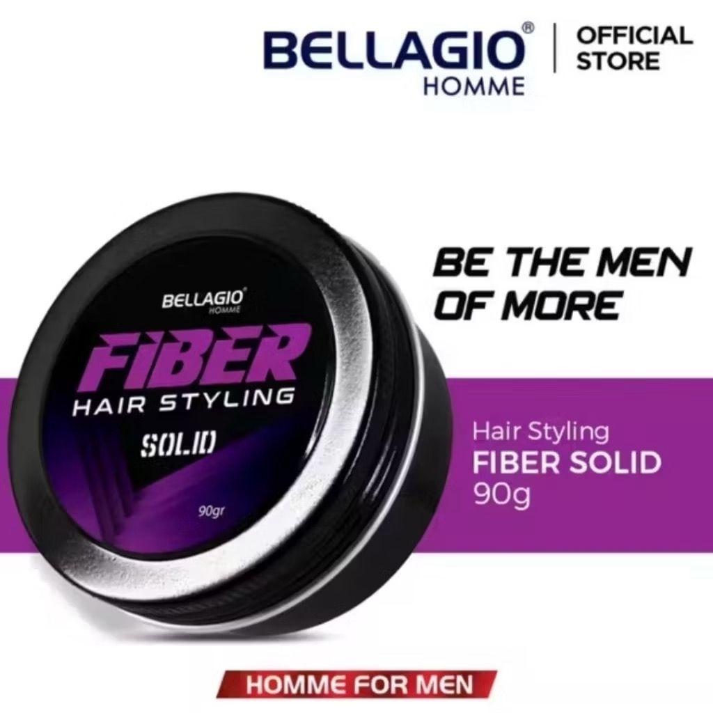 Bellagio Homme fiber styling Solid 90gr