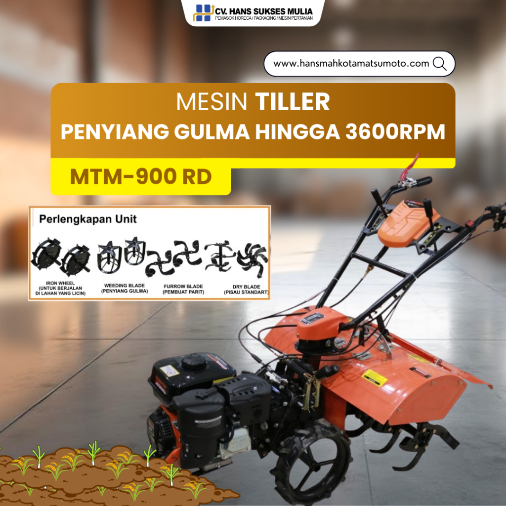 MESIN BEDENGAN / PARIT (MATSUMOTO) MTM-900RD + ENGINE MGX-210