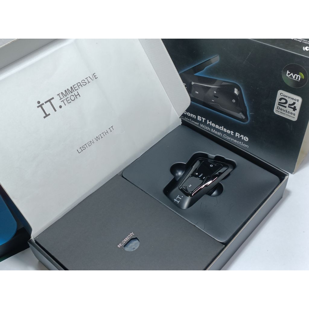 IT MESH INTERCOM BT HEADSET R10