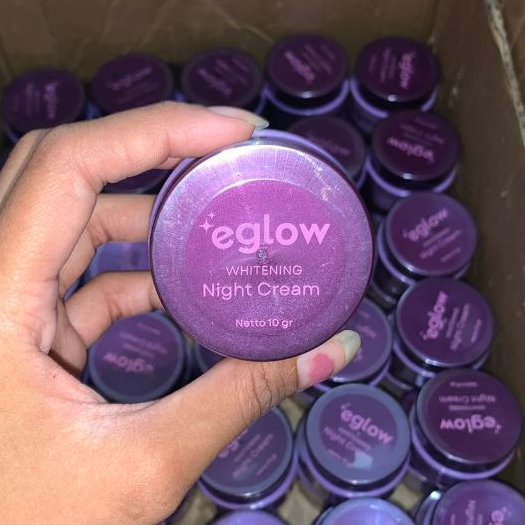 NEW Ecer day & night cream eglow platinum bpom