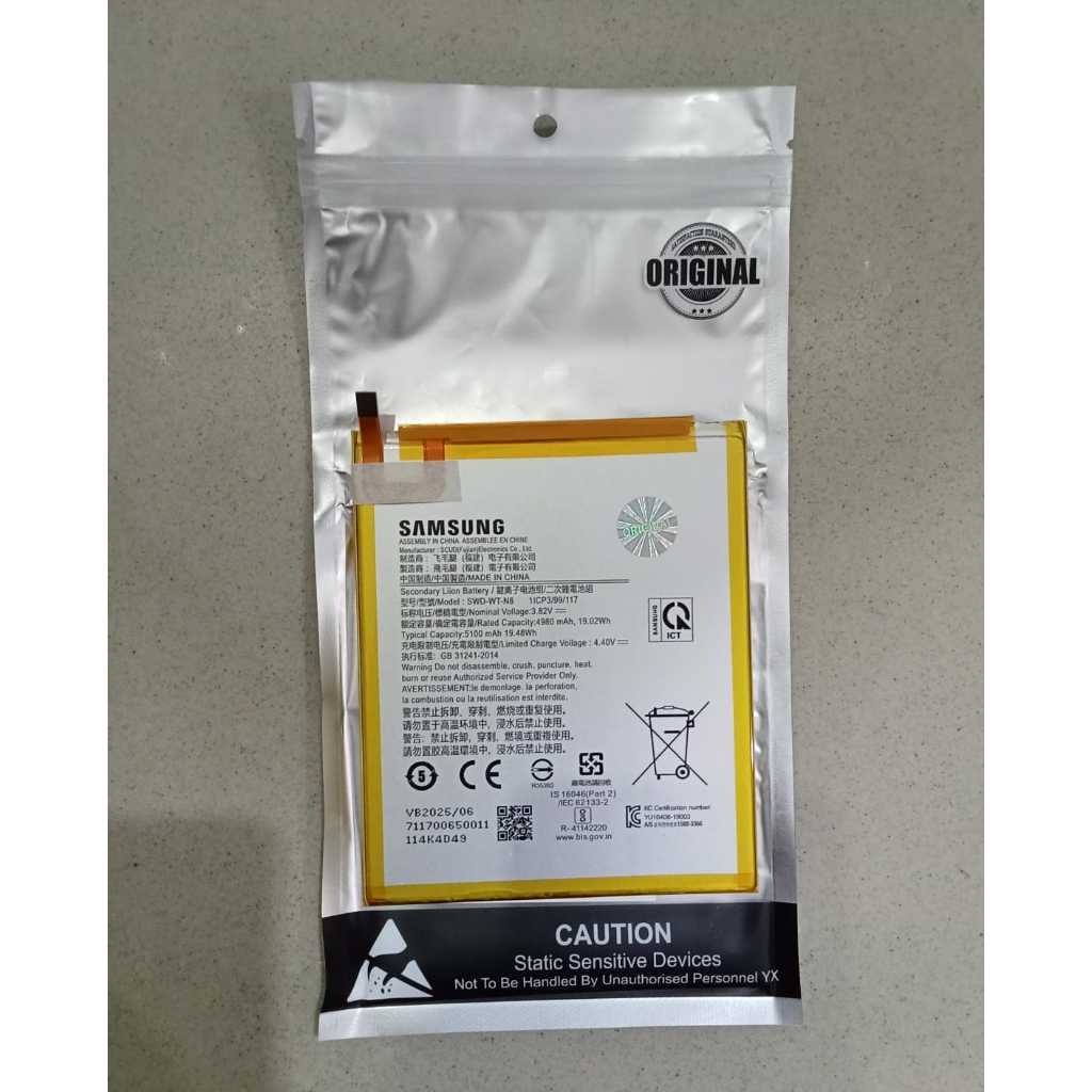 BATERAI SAMSUNG TAB T295/ T225/ SWD-WT-N8 ORI