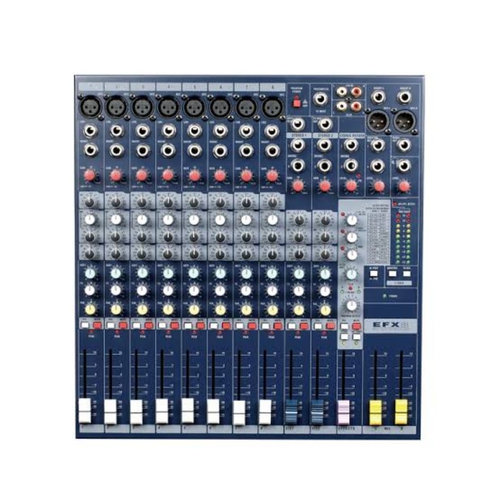 MIXER SOUNDCRAFT EFX8 ORIGINAL GARANSI RESMI 1 TAHUN EFX 8