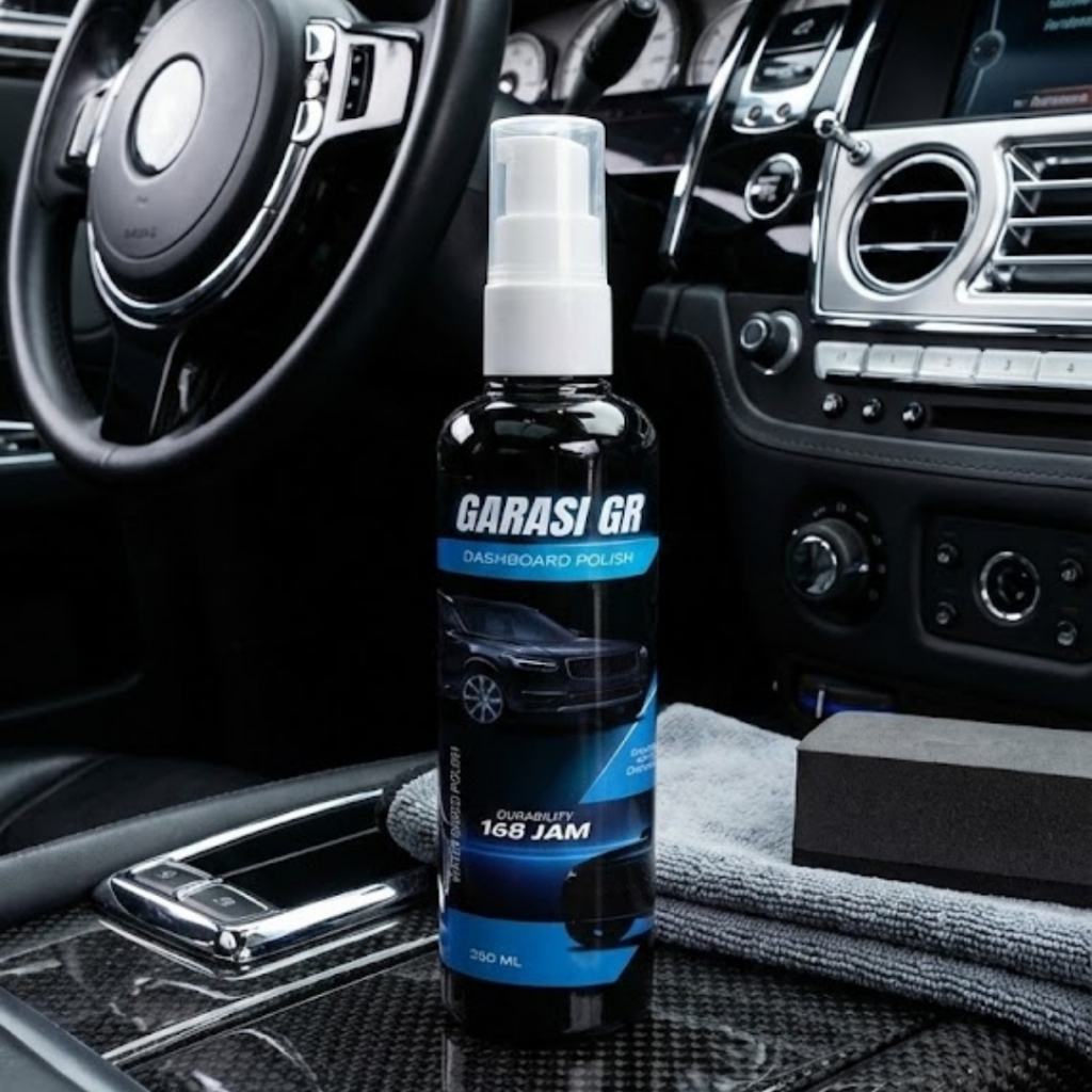 Garasi GR Dashboard Polish 250ml - Pengkilap Body Motor Mobil Glossy Doff - Perlindungan Dashboard T