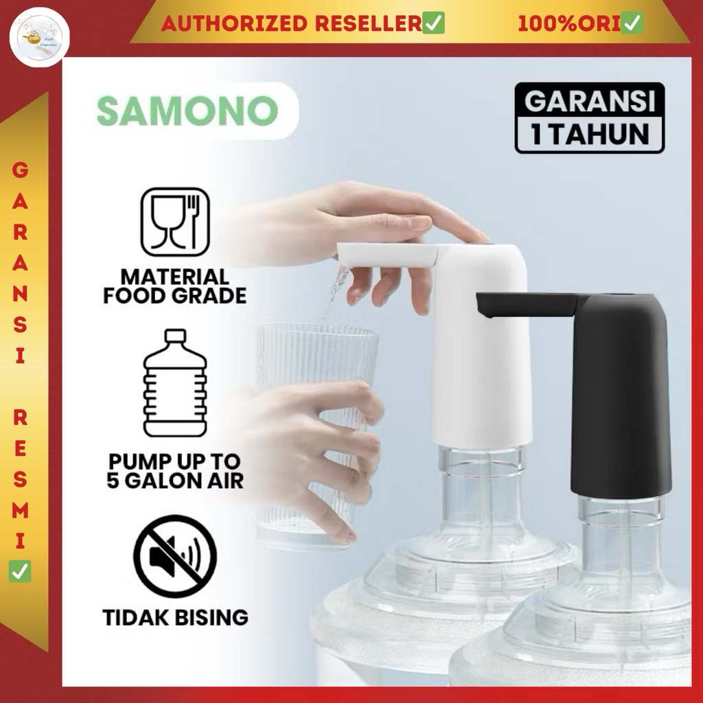 Pompa Galon Elektrik Samono