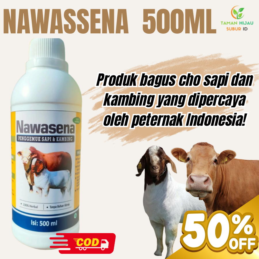 (500ml) NAWASENA vitamin sapi agar cepat gemuk, vitamin kambing agar cepat gemuk