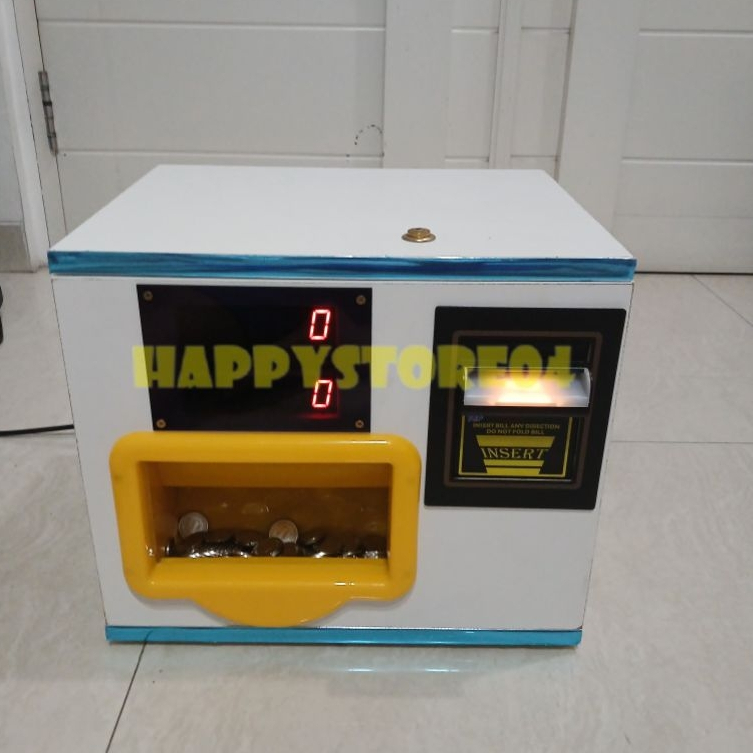 Mesin Coin Changer Token Changer Penukar Koin