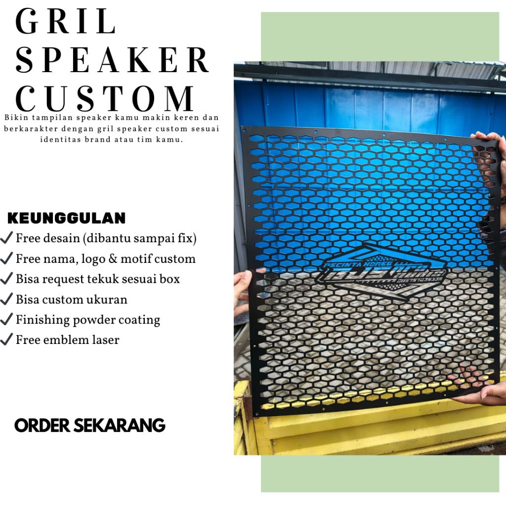 gril speaker custom