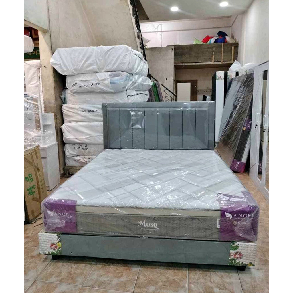 SpringBed Angel Mosq 180 x 200
