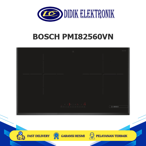 Bosch PMI82560VN Kompor Induksi 2 Zona 78 cm Hitam