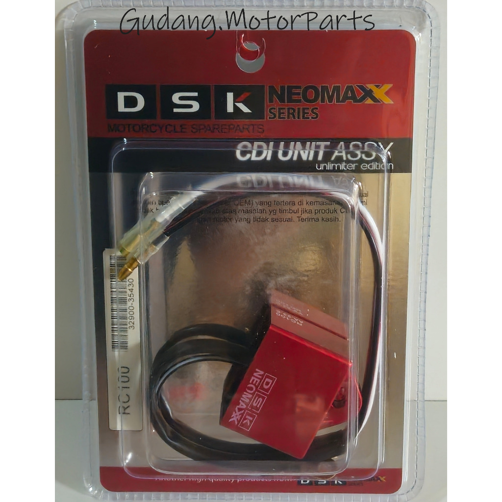 CDI RACING RC 100 TORNADO CRYSTAL RC 80 DIGITAL ORIGINAL DSK UNLIMITER