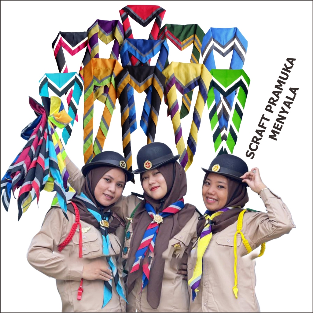 Scarf Pramuka Syal Pramuka Menyala Spotlight Hasduk Menyala