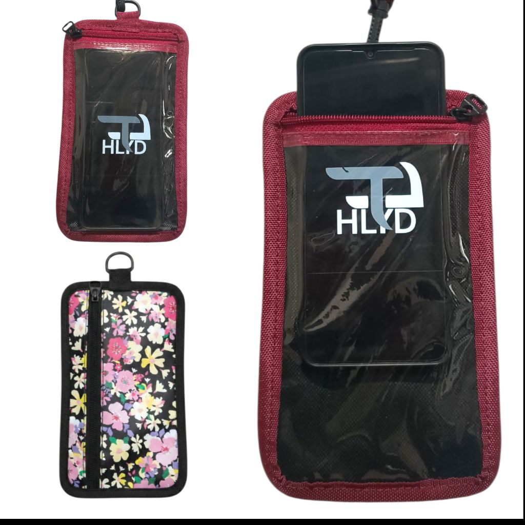 Tas Handphone Hanging Walet Tas Hp Leher