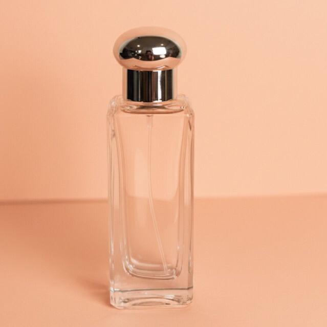 Botol kaca kosong parfum jomalone 30ml tutup drat ulir