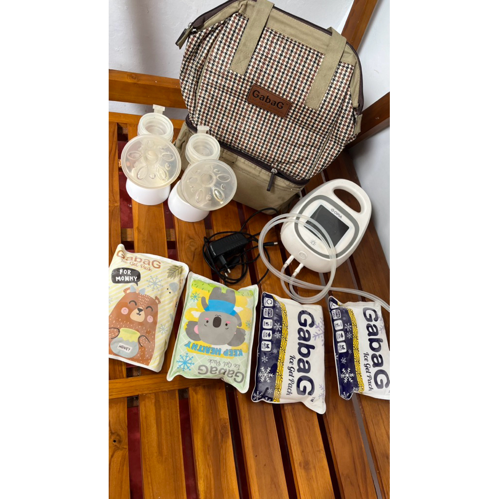 Preloved breastpump OPIA Diamond bagus, lengkap, normal