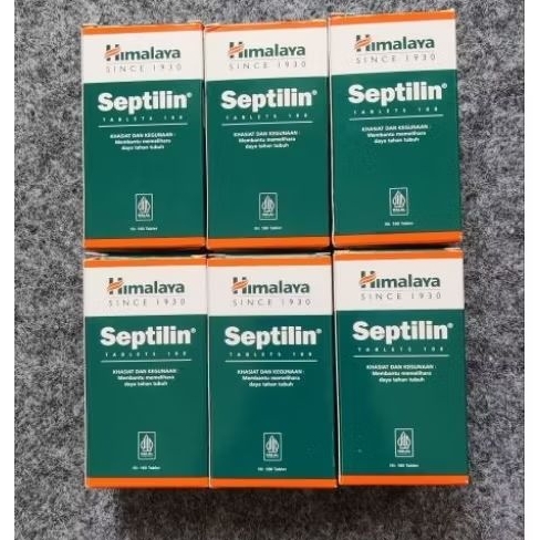 Himalaya Septilin Untuk Daya Tahan Tubuh