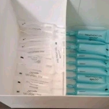 gel curah galvanic galva facial gels spa sepasang curah expired 2028