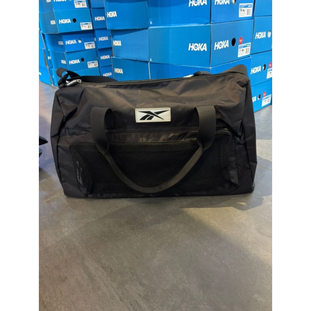 Tas travel reebok duffle bag gym bag travel bag